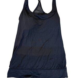 Lululemon tank top with sports bra
